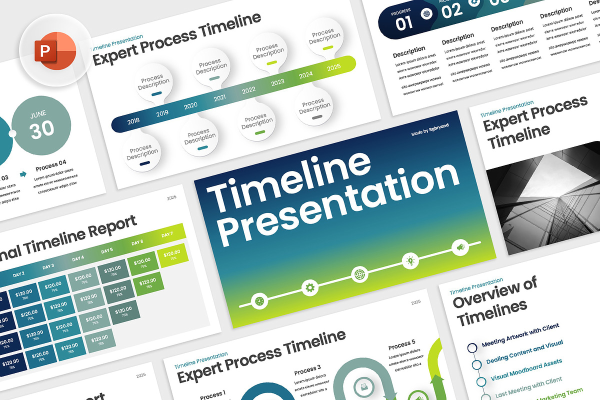Timeline Powerpoint