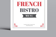 French Bistro Menu Template, a Stationery Template by MightyDesign (Thumbnail 3 of 8)