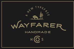 Wayfarer - Hand Drawn Font