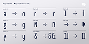 BF Corpa Gothic Pro, a Sans Serif Font by BrassFonts (Thumbnail 12 of 15)
