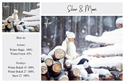 Winter Bundle: PS Actions + Overlays, an Action Add-On by LovePhotoMoment (Thumbnail 9 of 24)
