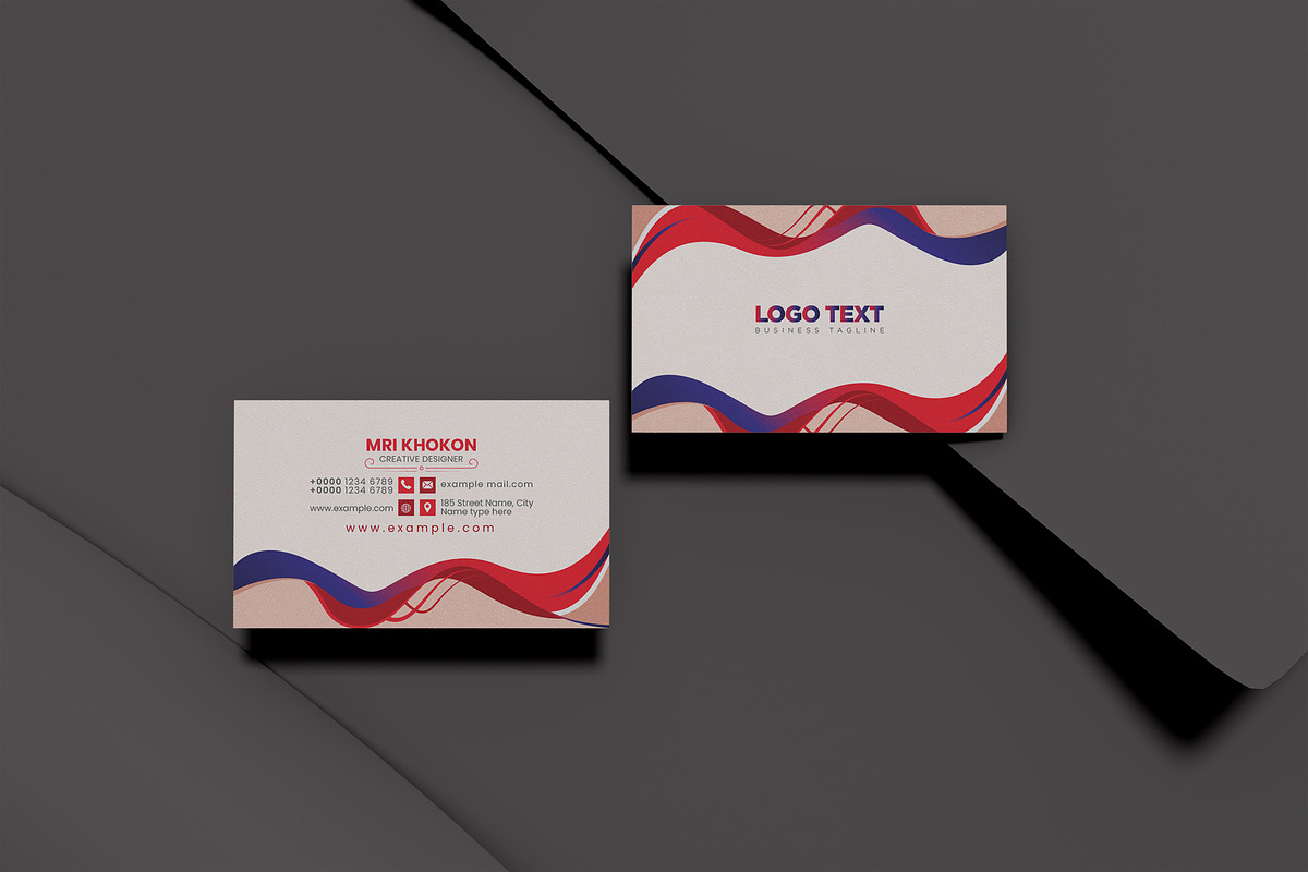 Minimalist Business Card Bundle, a Business Card Template by MRI STUDIO (Photo 32 of 38)