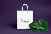Aurora Borealis Vector Logo Template, a Branding & Logo Template by Createvil (Thumbnail 4 of 4)