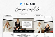 Kajabi Sales Funnel Template, a Landing Page Template by Altenne | Kajabi Designer (Thumbnail 2 of 8)