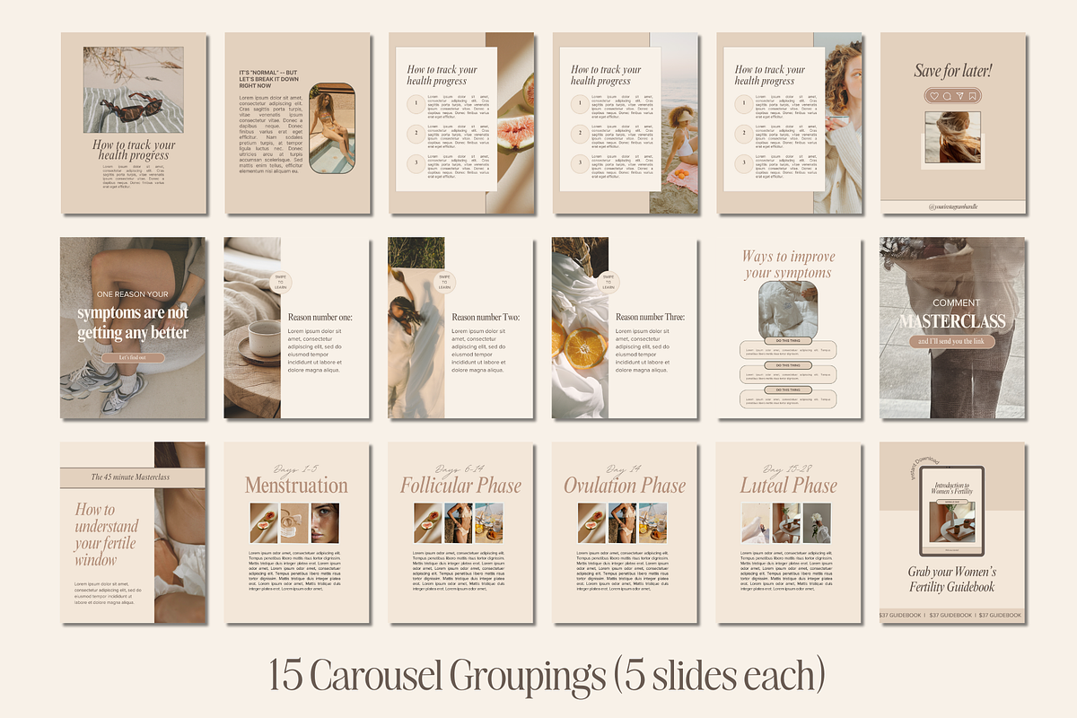 157 Instagram Carousels for Coaches preview 5