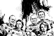 INK• 63 inking brushes for Procreate, a Brush Add-On by Eldar Zakirov's (Thumbnail 10 of 17)