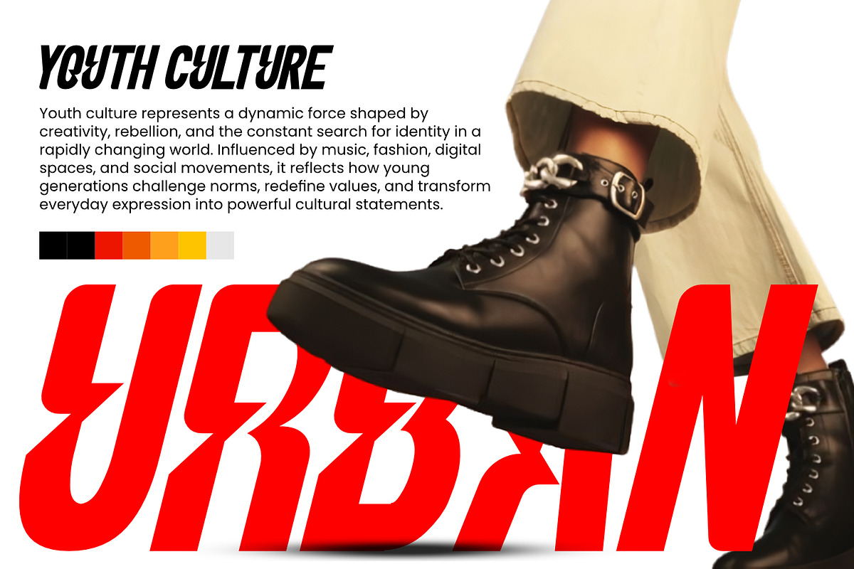 Ramidry - Sans Serif Display Font, a Sans Serif Font by Rishsketch (Photo 5 of 17)