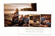 Christmas Card Template CC178, a Card Template by OtoStudio (Thumbnail 2 of 2)