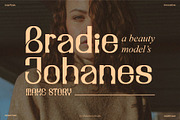Kolasen Rafenya || Display Font, a Sans Serif Font by Idea Studio (Thumbnail 4 of 5)