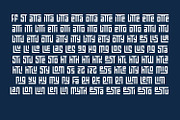 Alones, a Blackletter Font by Ridha-38.lineart (Thumbnail 14 of 14)