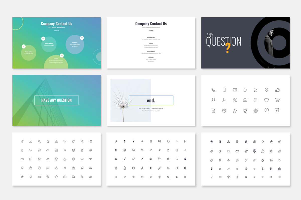 Marketing Plan PowerPoint, a Presentation Template by WhiteGraphic (Photo 37 of 38)