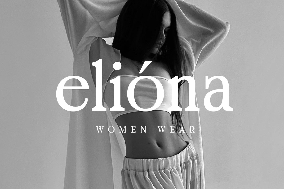 Klasiga Modern Classy Serif Font, a Serif Font by RantautypeStudio (Photo 6 of 17)