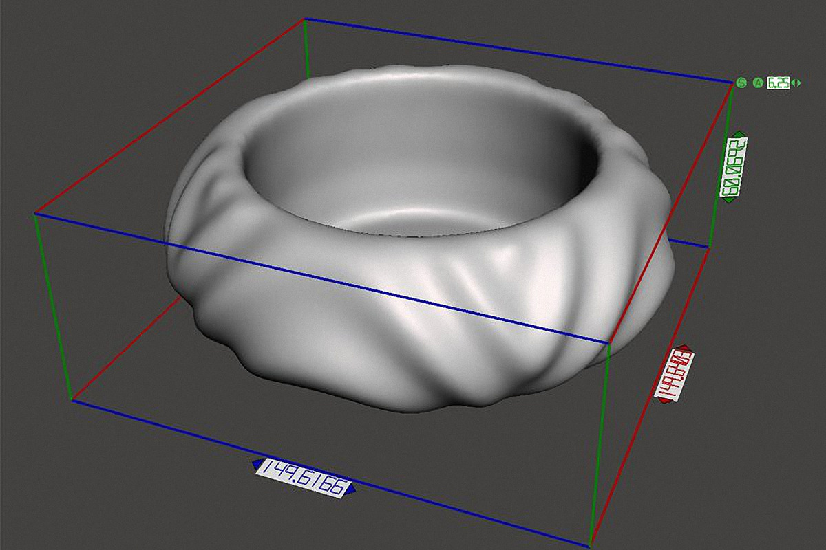 Cute Succulent 3D Printing Planter, an Object 3D Model by Kseniya-Omega (Photo 5 of 5)