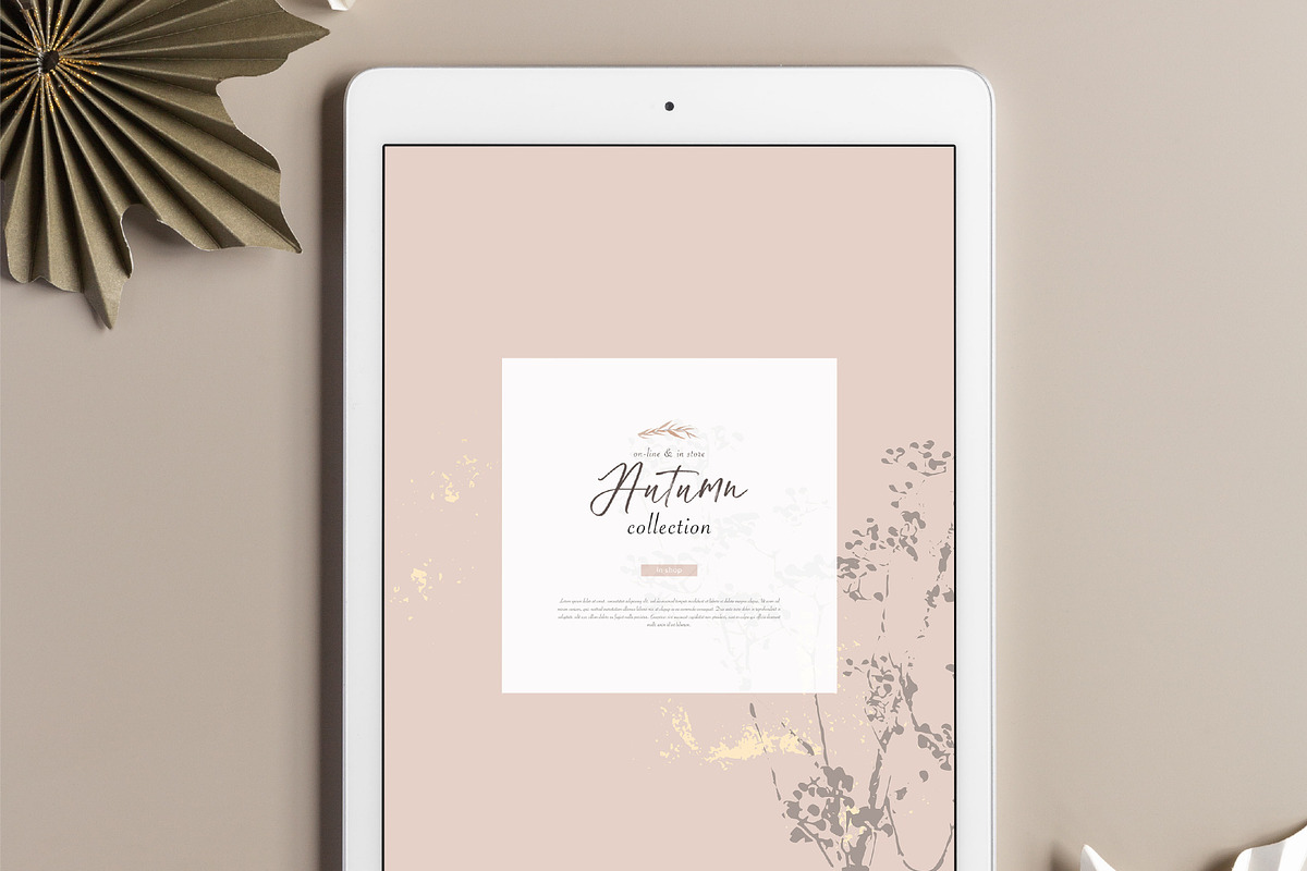BEIGE AESTHETICS graphic bundle, a Texture Graphic by Anna Sokol (Photo 12 of 114)