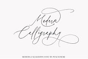 Honey Vineyard // Modern Calligraphy, a Script Font by PeachCreme (Thumbnail 14 of 26)