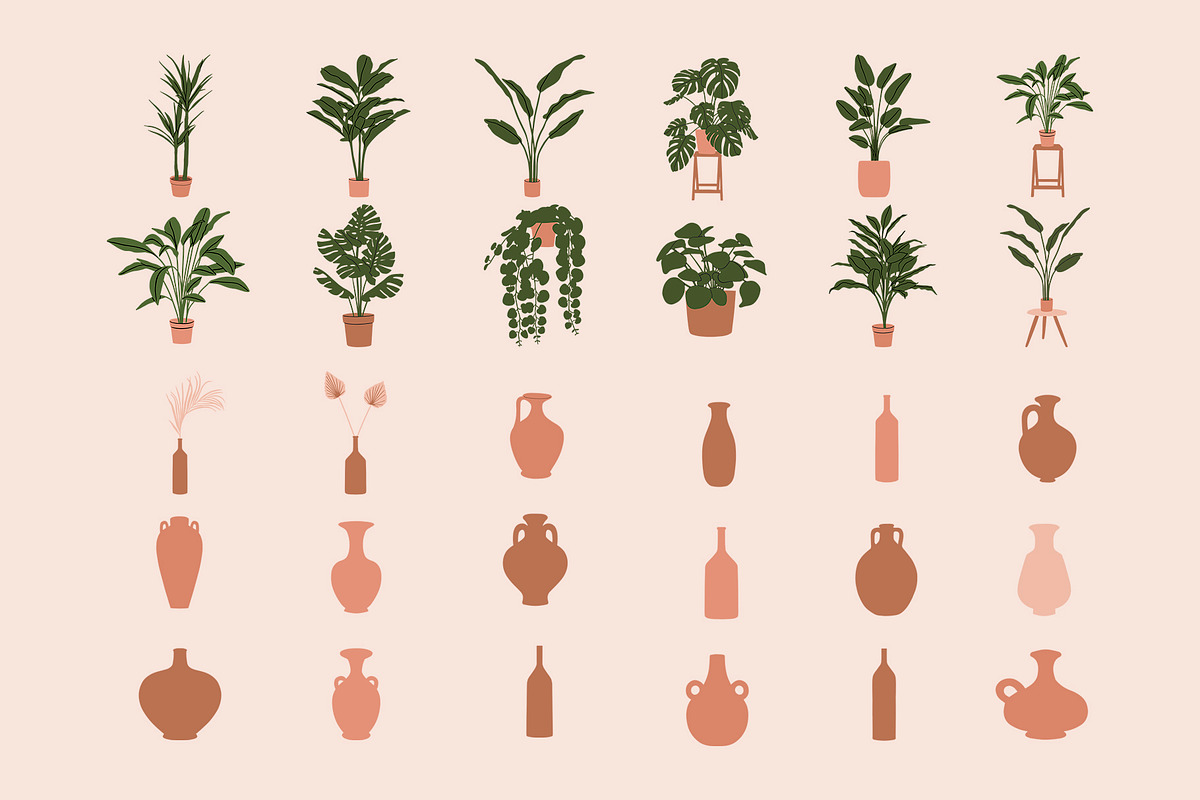 Yoga Poses Illustrations Collection, a Healthcare Illustration by Katerina Osa (Photo 11 of 12)