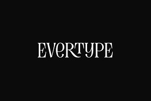 Evertype - Display Serif Font Family, a Serif Font by VP Fonts
