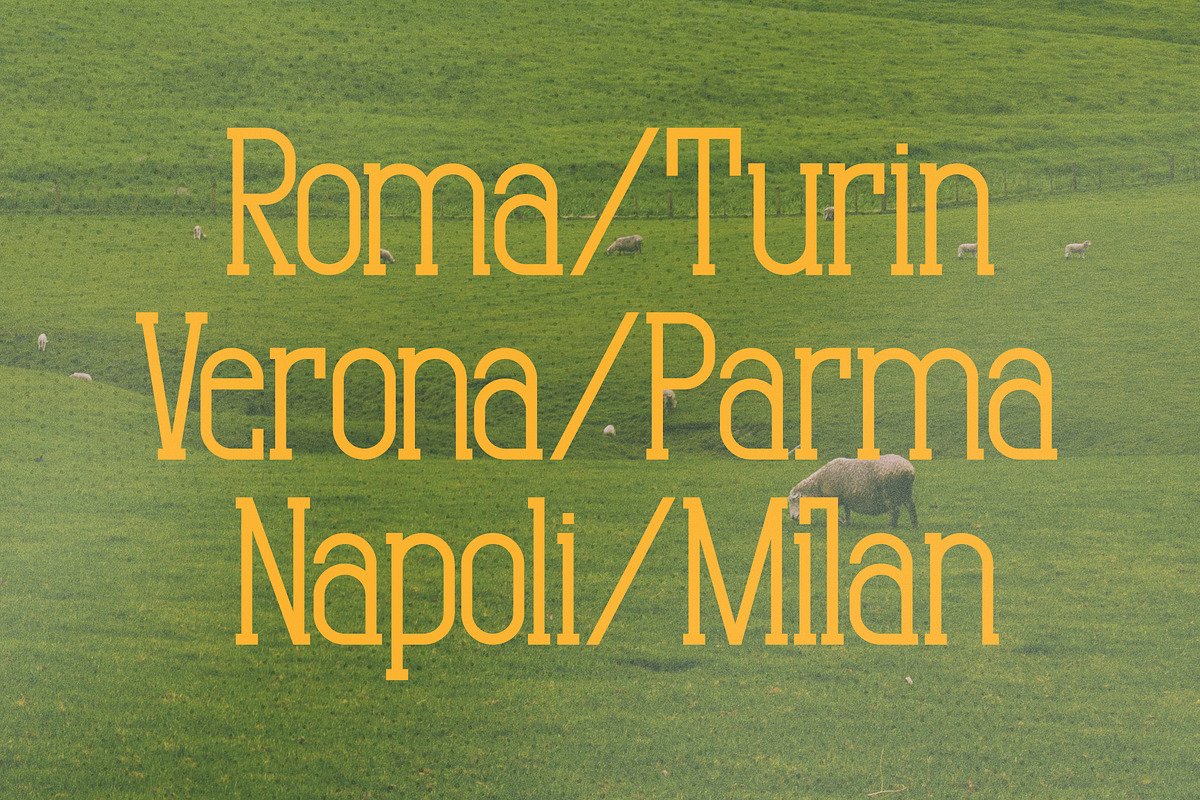 Magistan Modern Display Font, a Slab Serif Font by Storytype Studio (Photo 11 of 15)