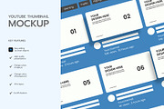YouTube Thumbnail, a Product Mockup by graphypix (Thumbnail 4 of 4)