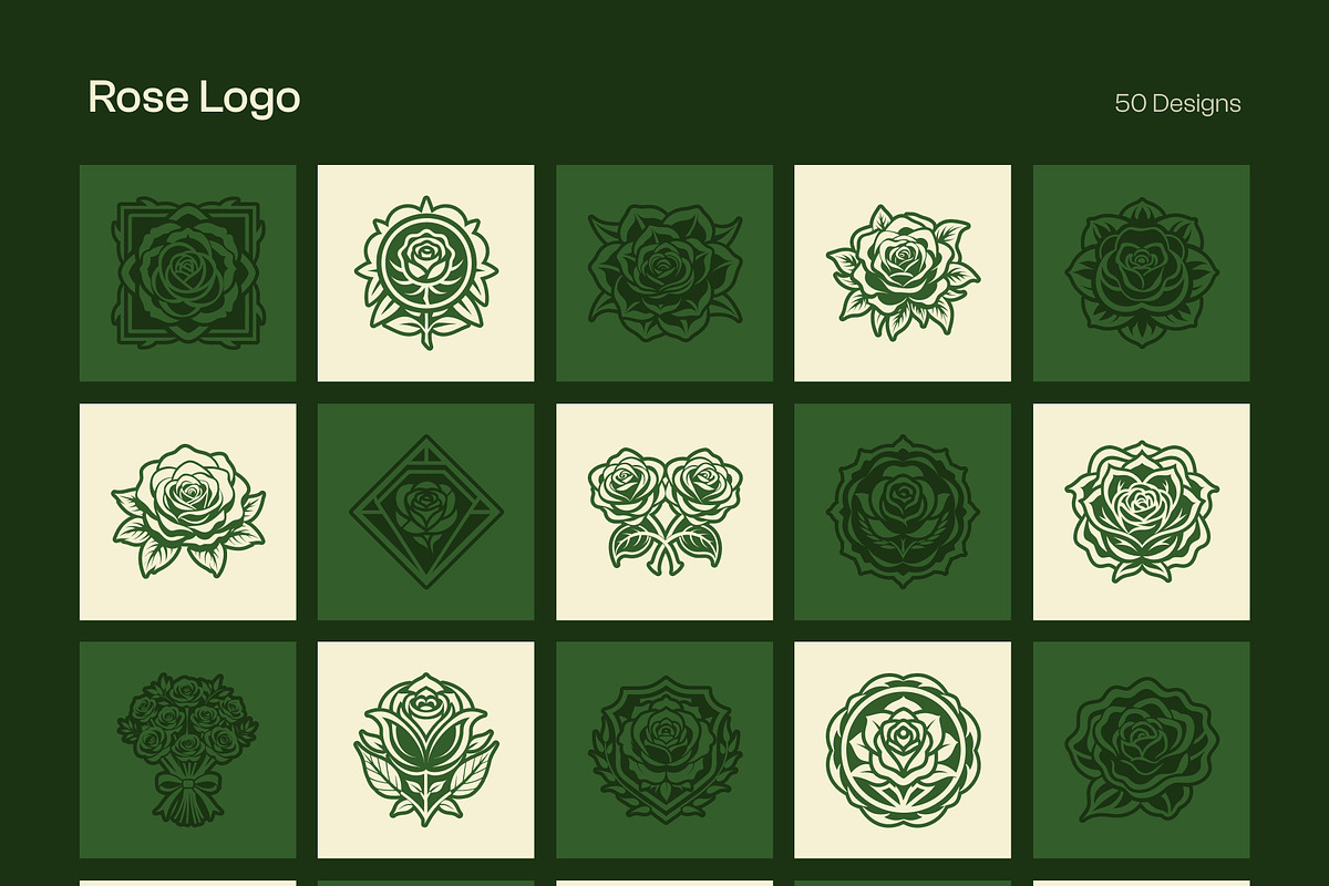 Nature Logo Bundle, a Solid Icon by Creative Stall (Photo 19 of 36)
