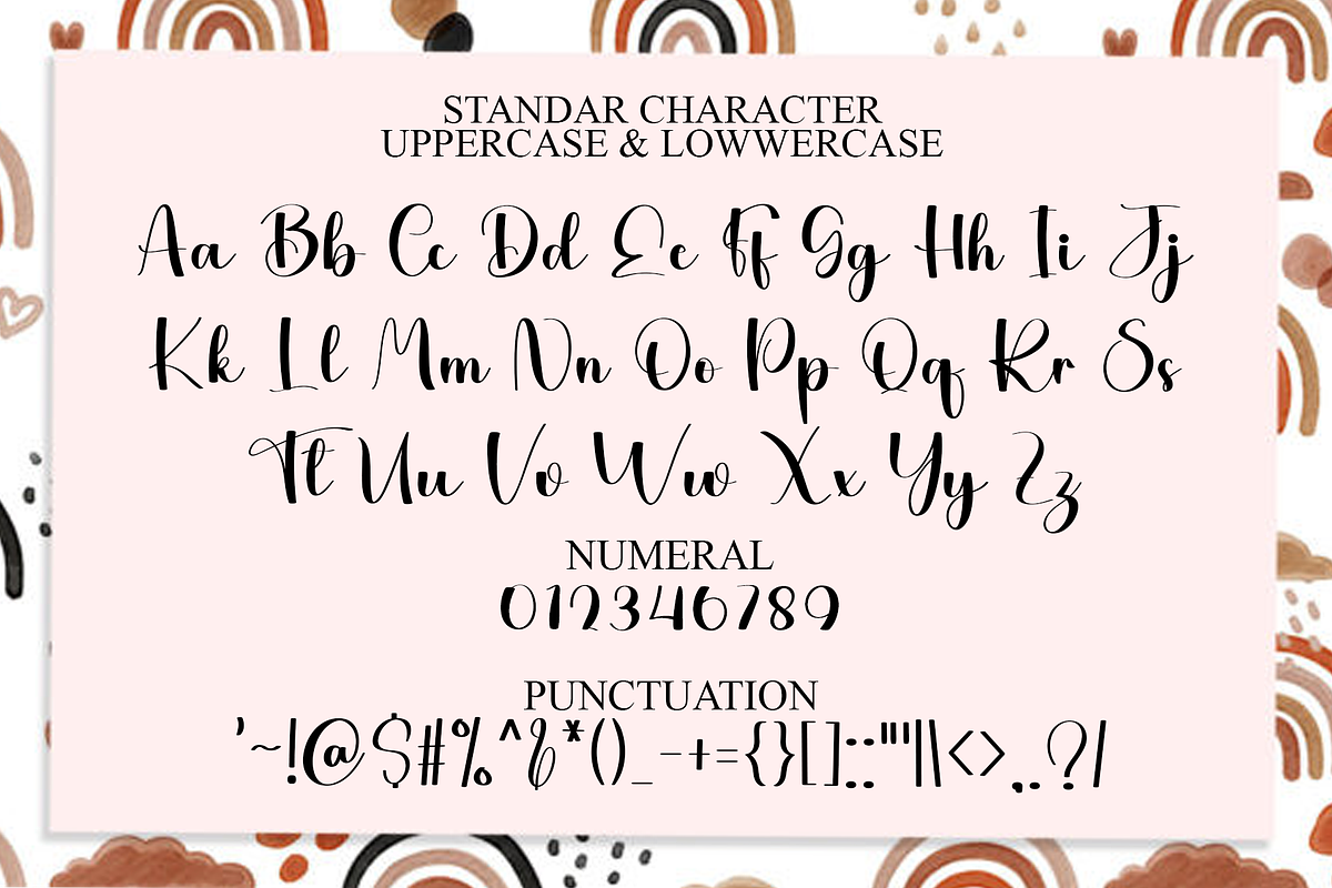 Baby Child, a Handwritten Font by InermediaSTUDIO (Photo 7 of 8)