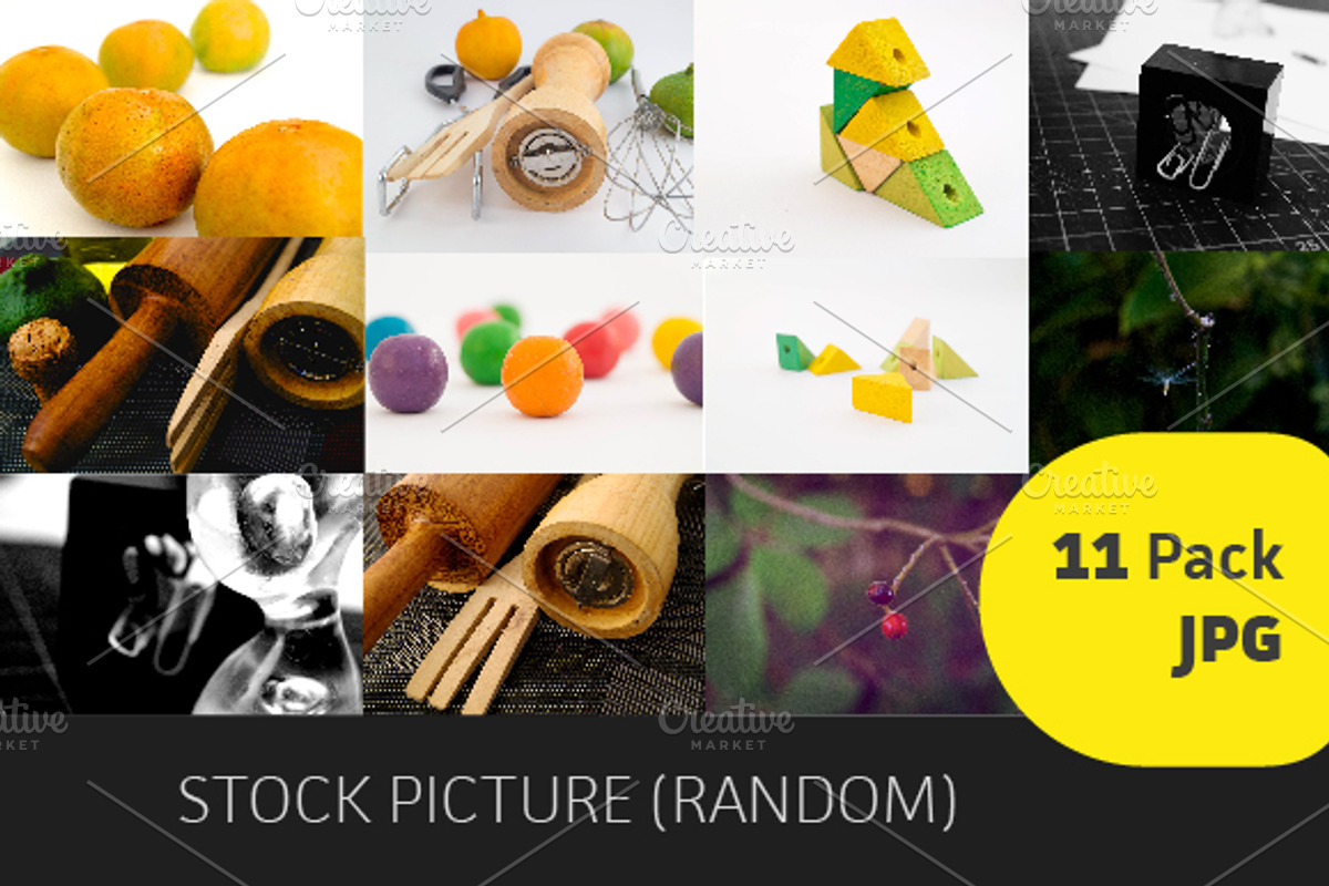 Stock Pictures (Random) 11 Pack JPG, a Templates & Theme by SUBCUTANEO STORE (Photo 1 of 5)