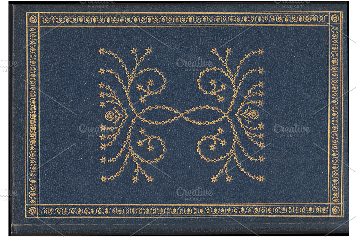40-Old Cloth Book Covers preview 8