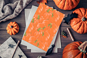 Cozy Fall Planner Stickers & Pattern, a Design Template by DigitalDesignAI (Thumbnail 10 of 15)