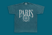 VARSITY Tee | Clothing Production, an Object Graphic by LXXXV | DSGN for Apparel (Thumbnail 3 of 3)