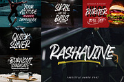 Freestyle Brush Font Bundle, a Handwritten Font by Arterfak Project (Thumbnail 12 of 15)