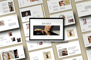 Isvara Google Slide Guidelines, a Presentation Template by Spesifikstd (Thumbnail 1 of 12)