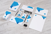 Brand stationery mockup bundle, a Pens & Pencil Mockup by INTERARTIVITY (Thumbnail 5 of 9)