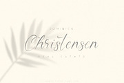 Santa Fiora SVG Font Duo, a Script Font by Ivan Rosenberg (Thumbnail 10 of 15)