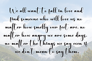 Costume | Script Font, a Handwritten Font by Scratchones (Thumbnail 6 of 9)