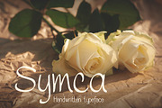Symca Font, a Handwritten Font by Digital Typeface Studio (Thumbnail 2 of 8)