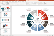 Powerful Presentation Template, a Presentation Template by Infographics project (Thumbnail 6 of 13)