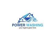 Pressure Washing Logo, a Branding & Logo Template by ND Creative (Thumbnail 2 of 3)