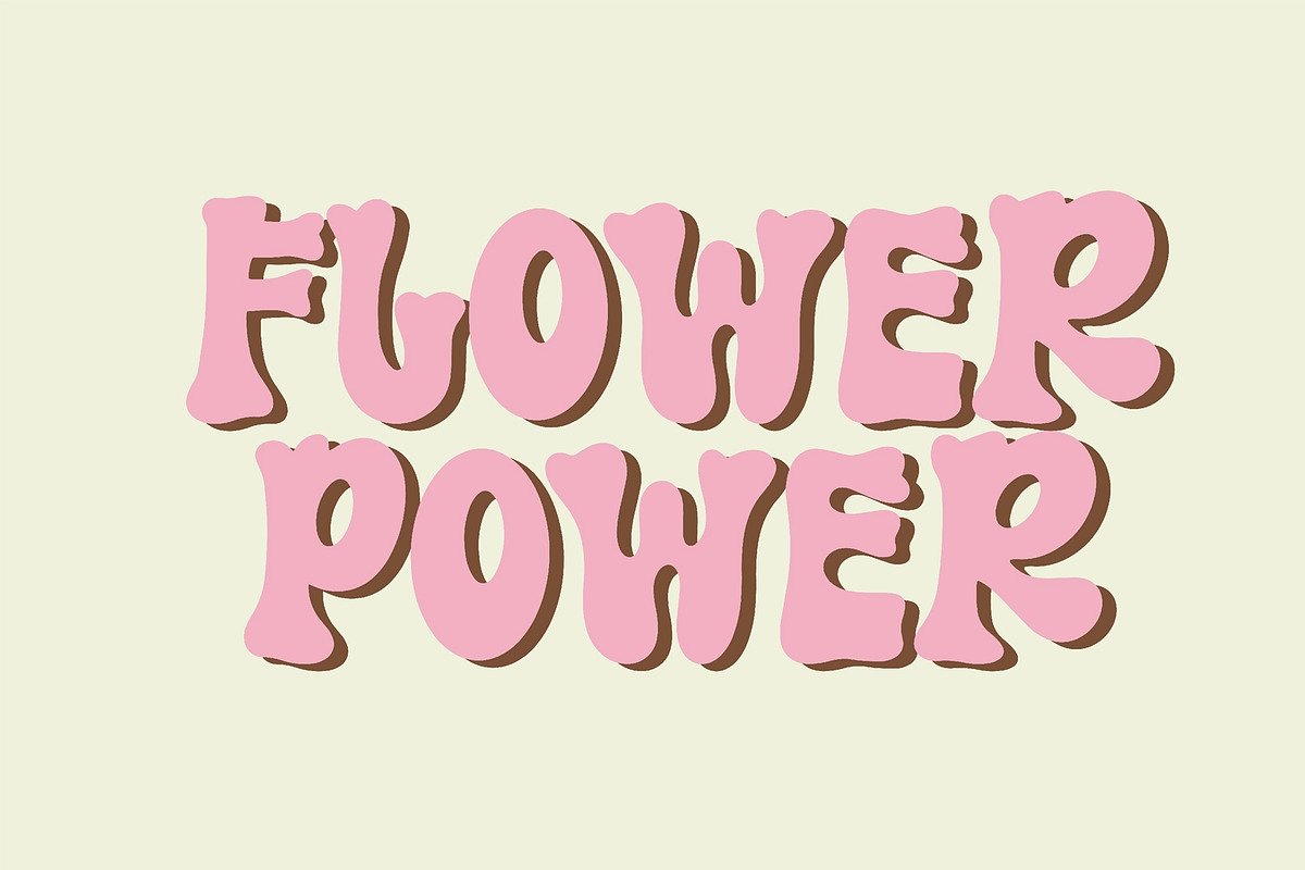 Bone to be wild-Retro halloween font, a Handwritten Font by BitongType (Photo 4 of 7)