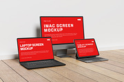 Multi Device Mockup, a Wearable Device Mockup by GraphicWindow (Thumbnail 2 of 5)