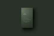 Garvade - Vertical Business Cards, a Business Card Template by Ctrl space studio (Thumbnail 5 of 9)