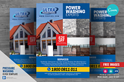 Pressure and Power Washing Flyer, a Flyer Template by PSDPixel (Thumbnail 1 of 4)