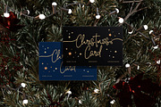 Christmas Card Mockup, an Advertising Mockup by Rielismee (Thumbnail 5 of 5)