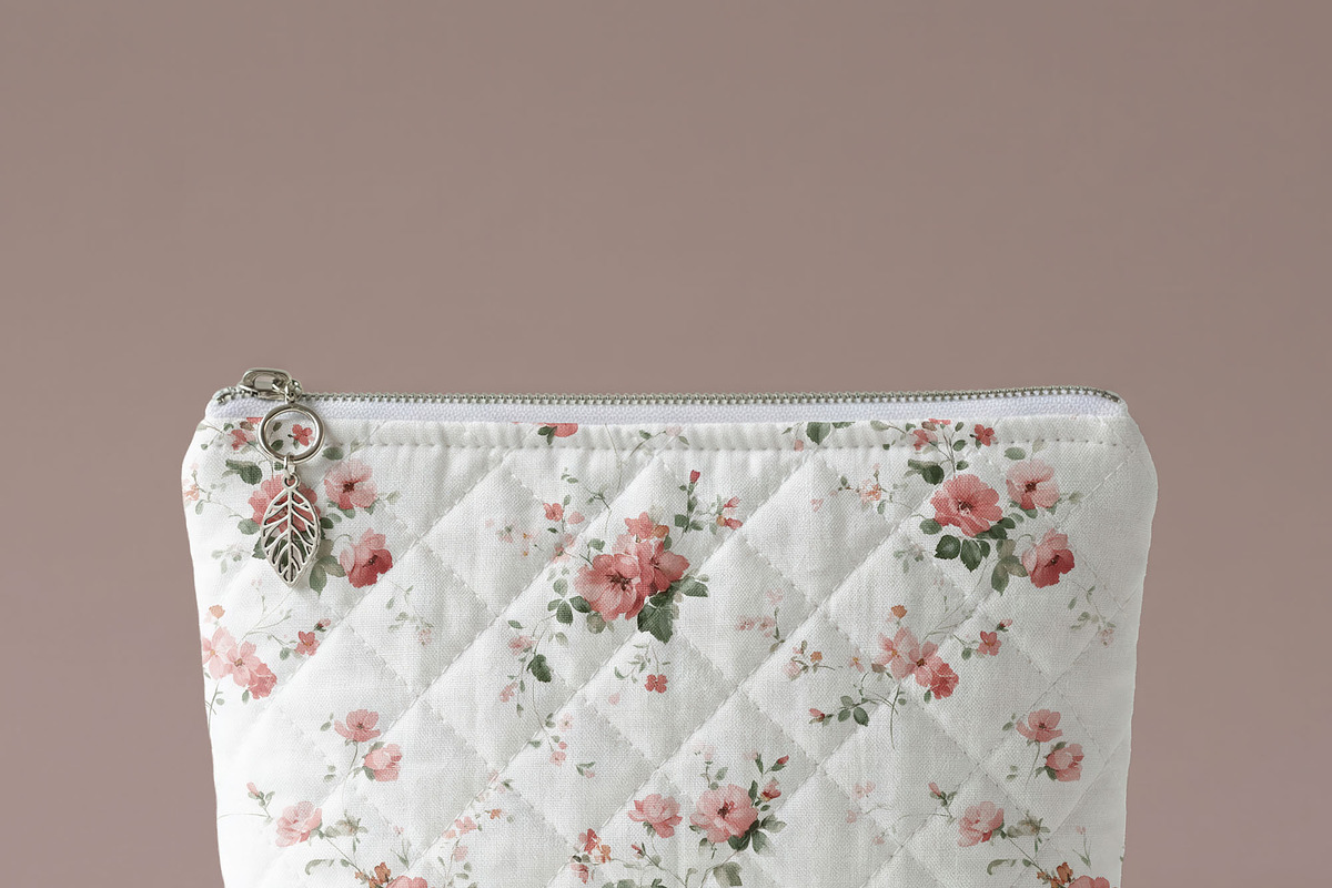 Quilted Cosmetic Bag Mockup PSD, a Household Mockup by 1001 mockups (Photo 8 of 10)