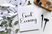 Feeling Good, a Handwritten Font by InermediaSTUDIO (Thumbnail 8 of 8)