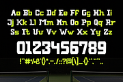 Varcity, a Sans Serif Font by Pinisi ART (Thumbnail 2 of 10)