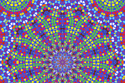 Kaleidoscope patterns, a Pattern Graphic by Kiwi Fruit Punch (Thumbnail 2 of 2)