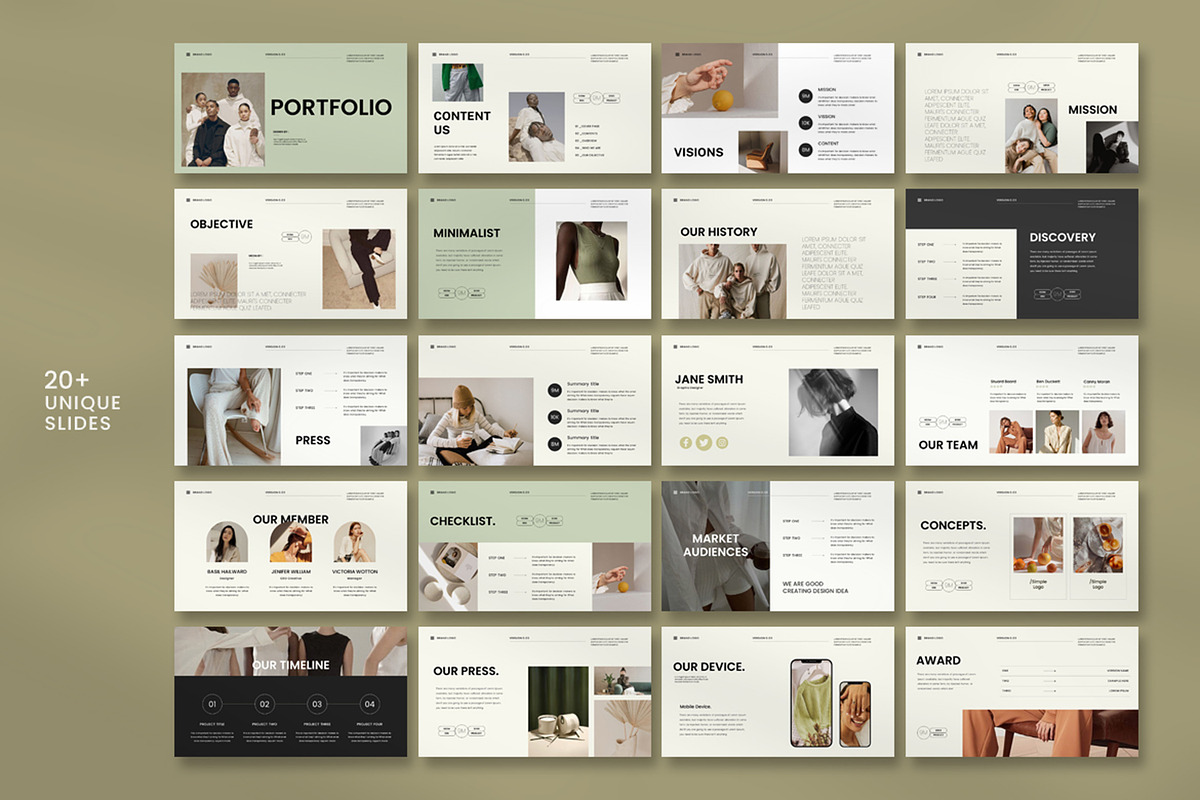 Portfolio Template, a Templates & Theme by UpSolution (Photo 5 of 5)