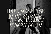 Glamora Stylish Display Font, a Serif Font by Storytype Studio (Thumbnail 6 of 15)