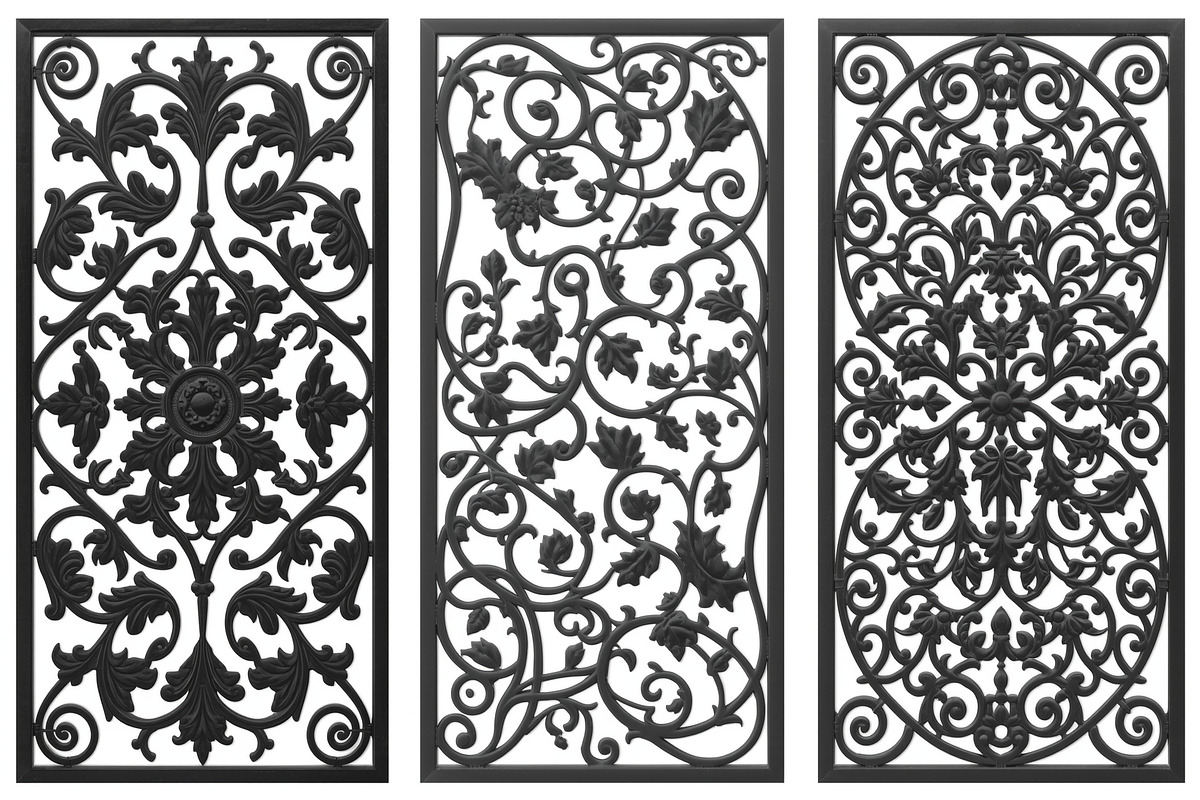 Vintage Gate Pattern Vector Bundle, an Illustration by Creativeshirt (Photo 18 of 21)