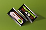 Black Flat Halloween Sale Voucher, a Card Template by graphicook (Thumbnail 2 of 3)